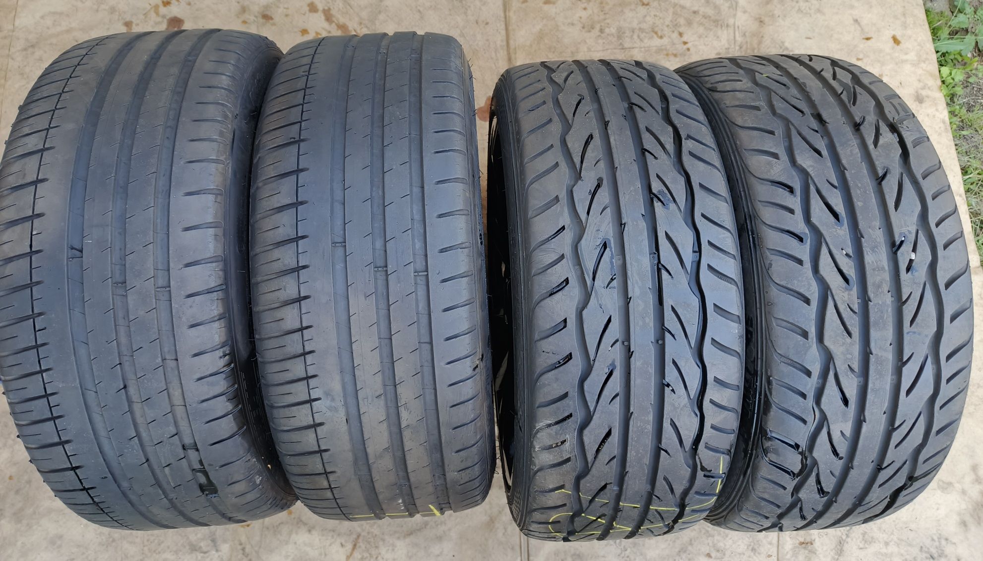 Koła Felgi z Oponami 225/40 R18 5x112 Mercedes Audi VW