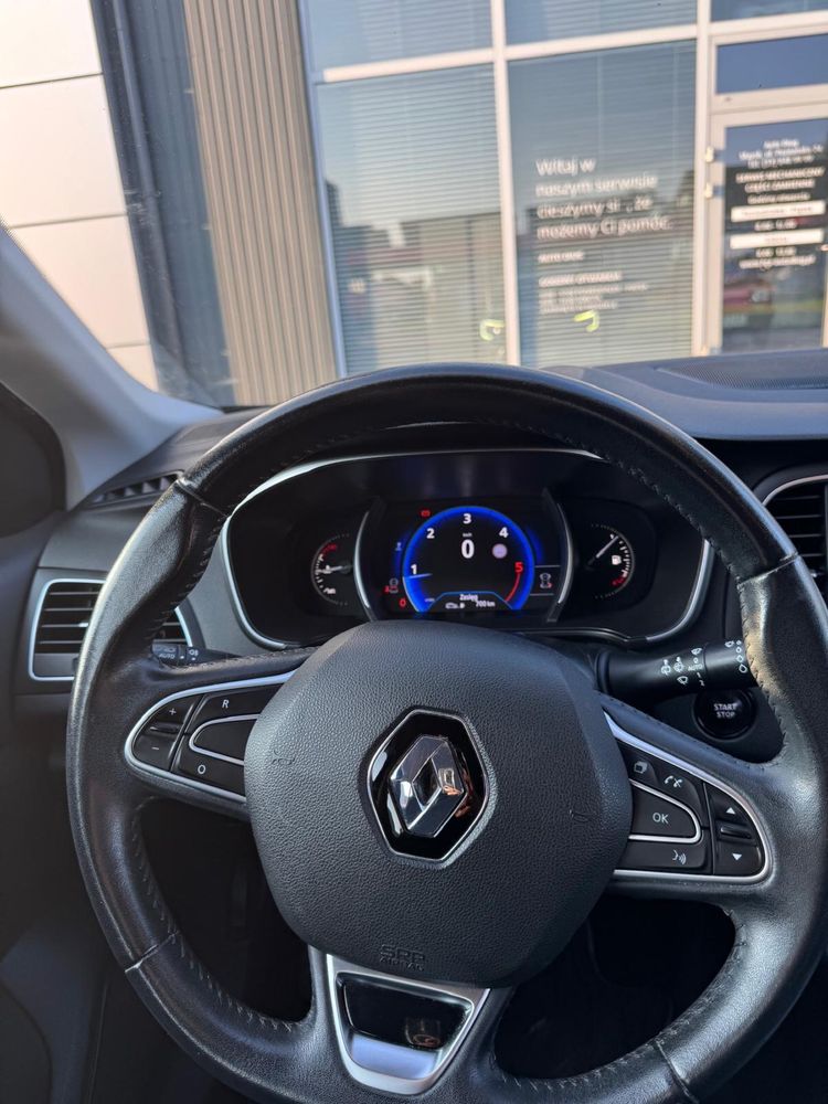 Renault Megane 1.5 110KM bogate wyposazenie