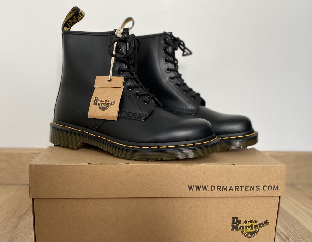 Buty Dr Martens Smooth - nowe