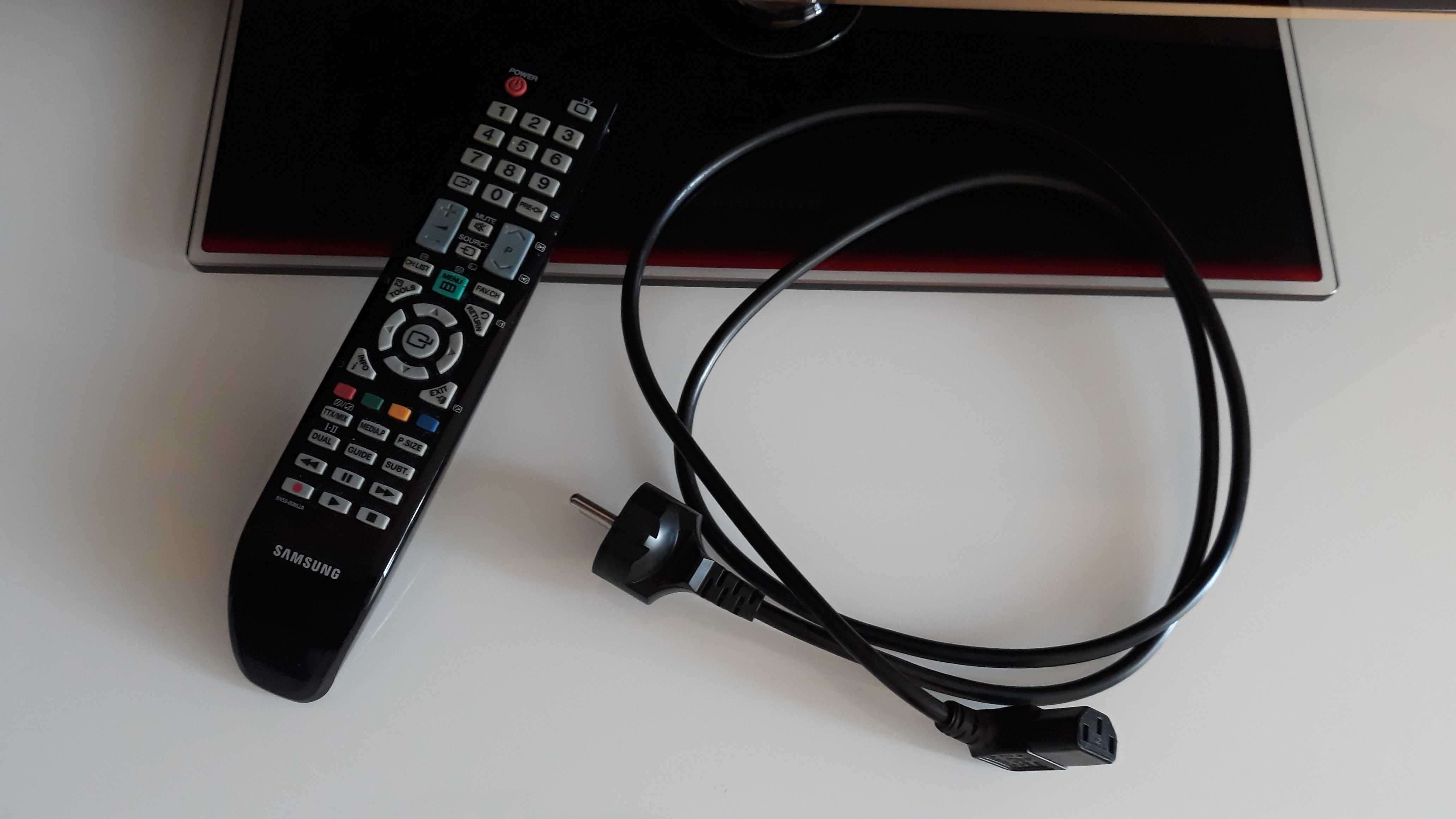 Telewizory Samsung LE32B551A6W | NA CZĘŚCI plus pilot