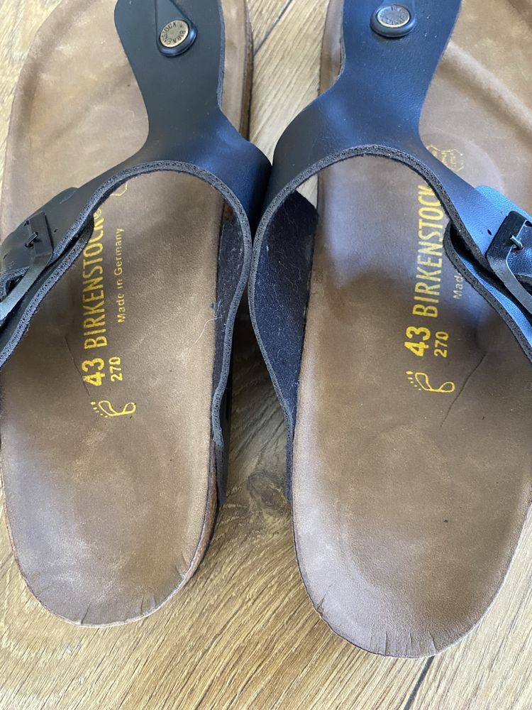 Birkenstock Gizeh 43  rozm 43 dl 27