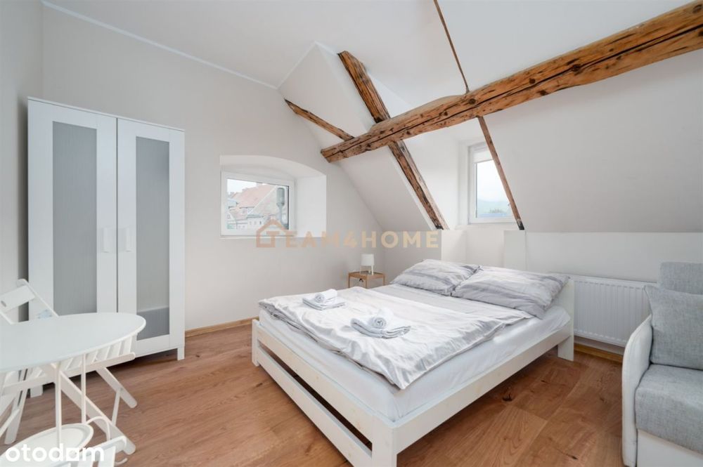 Mieszkanie z potencjałem w samym centrum Kowar