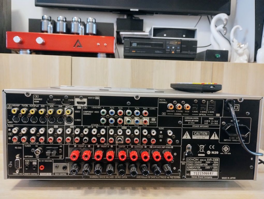 Denon AVR- 2308 - potężny amplituner 7.1