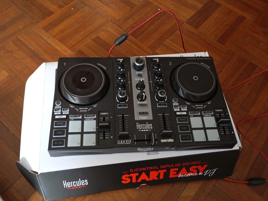 Hércules controlador DJ impulse 200  mk2
