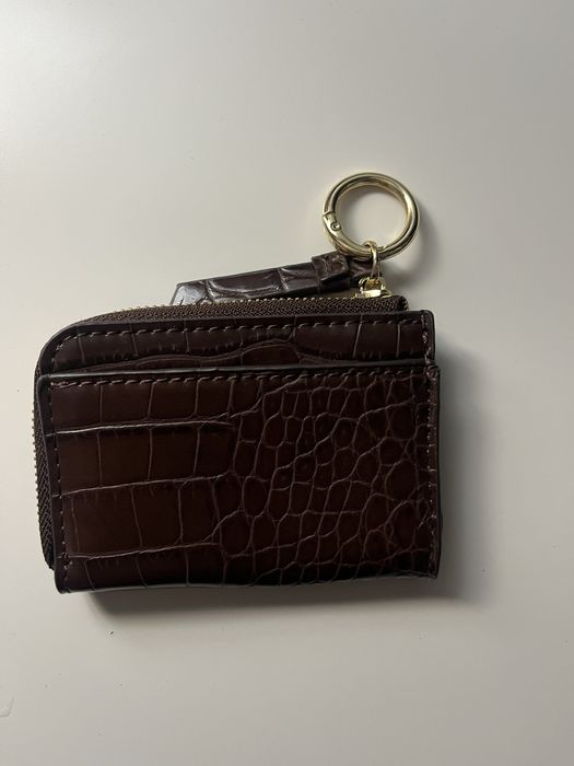 Carteira e porta moedas castanho Parfois