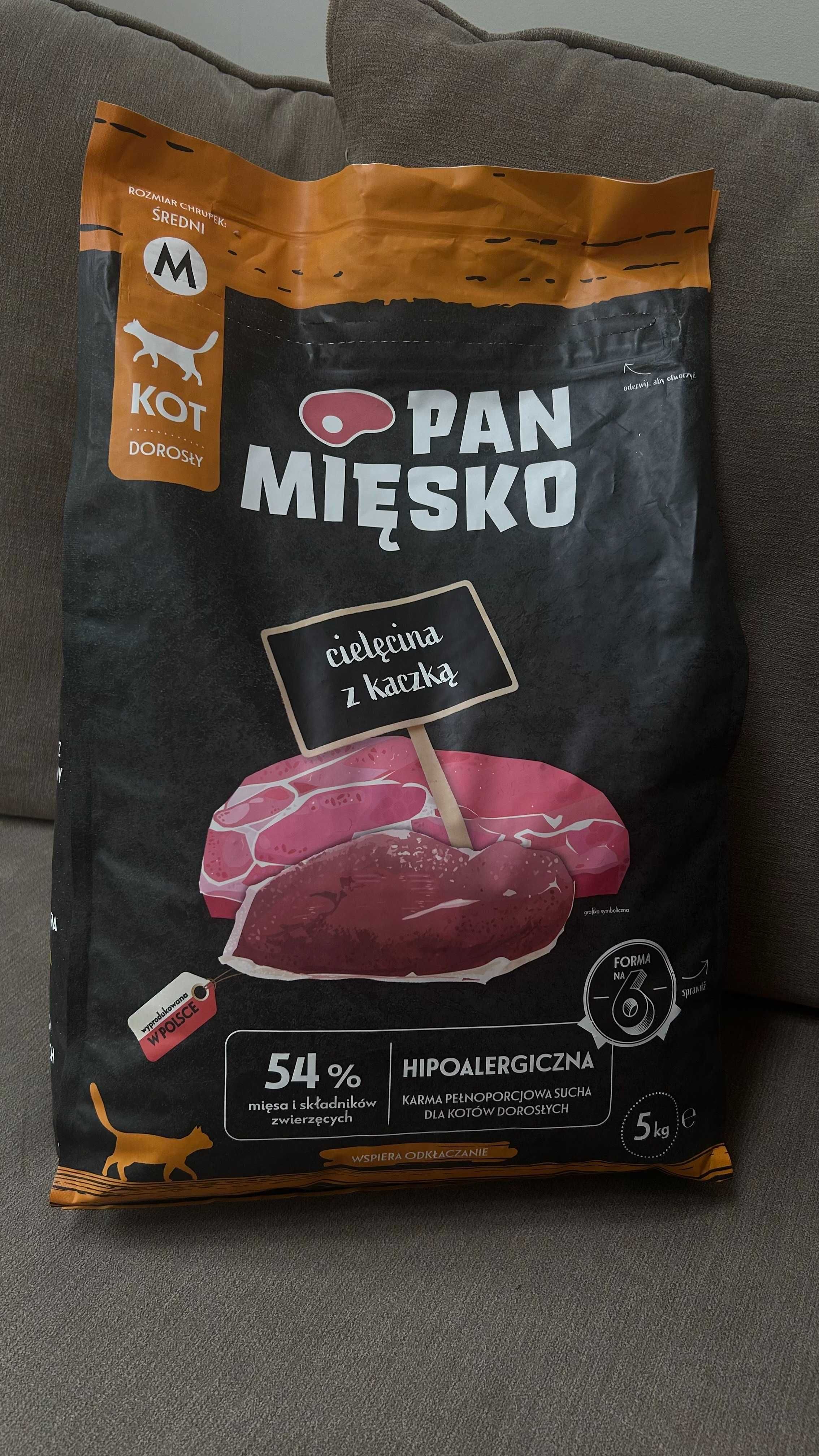 Karma dla kota Pan Mięsko