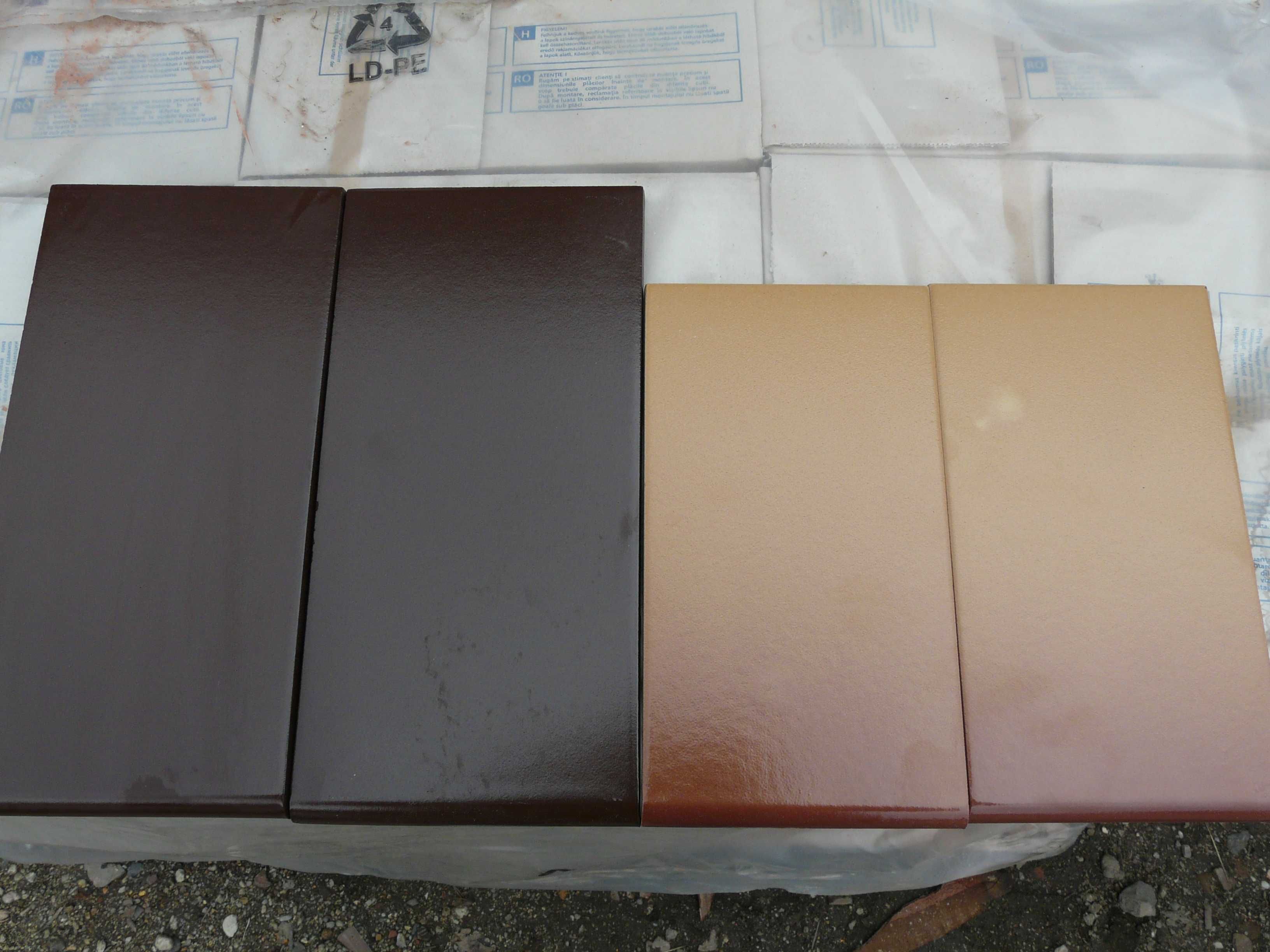 PARAPET płytki parapetowe CERAMICZNE klinkier okapnik