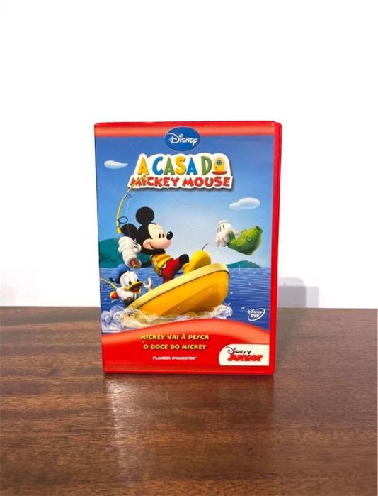 A Casa do Mickey Mouse  DVD