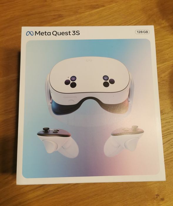 Meta Quest 3s + charging dock