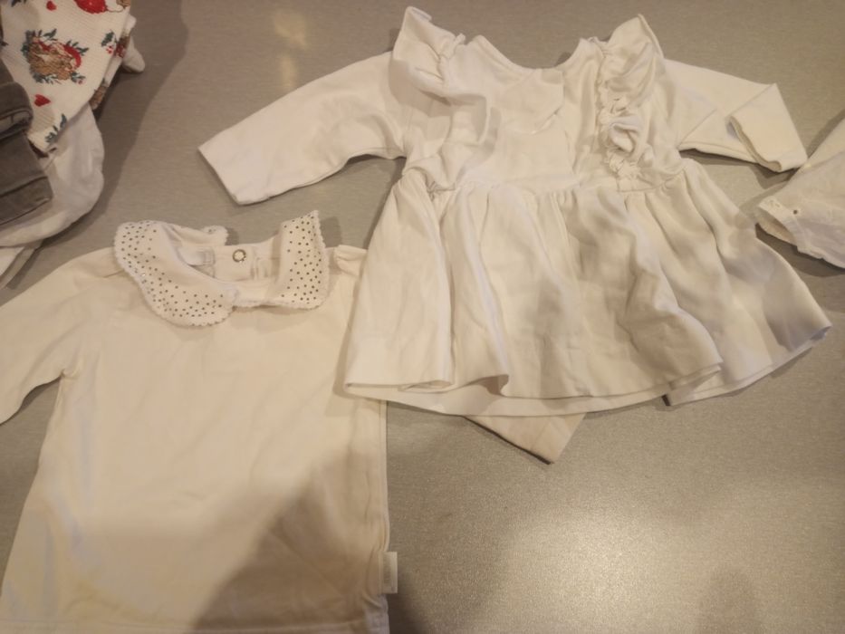 Ubranka dziecięce/ niemowlęce, sukienki, świąteczne