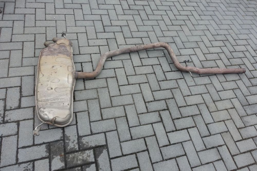 TŁUMIK KOŃCOWY TOURAN I 2.0 TDI