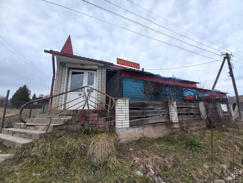Продаж комерційного приміщення в с. Слобідка, вул. Січ. Стрільців