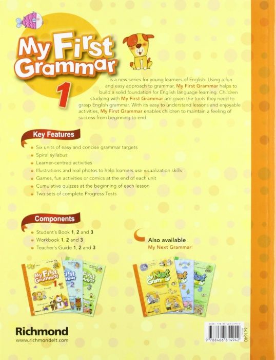 My First Grammar 1 Student s Book Pack (Inglês) - Novos