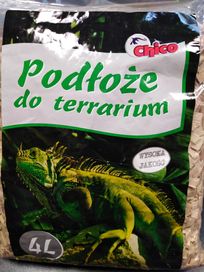 Podłoże do terarium