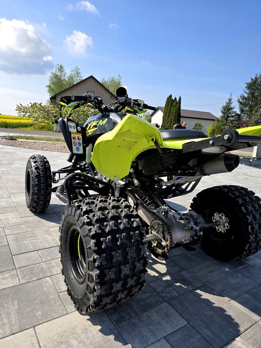 Yamaha raptor 700