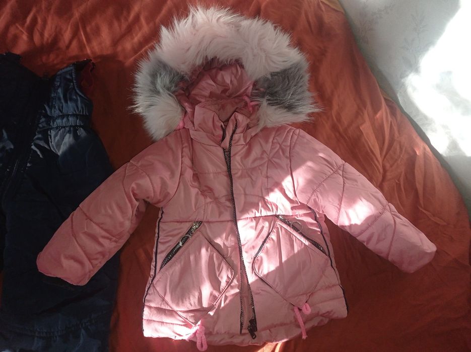 Зимовий костюм для дівчинки