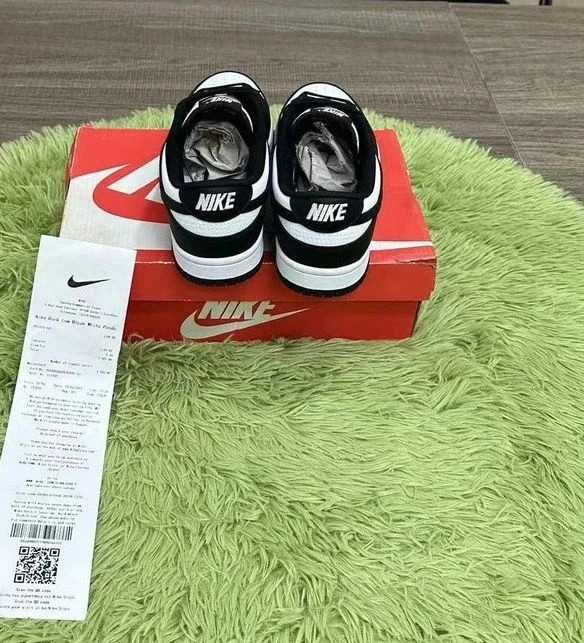 " koszykówki "Nike_Dunk_Low_Retro_Black R.37.5