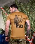 Тактична футболка ЗСУ COYOTE Coolmax Розміри S-XXXL Без передоплати.
