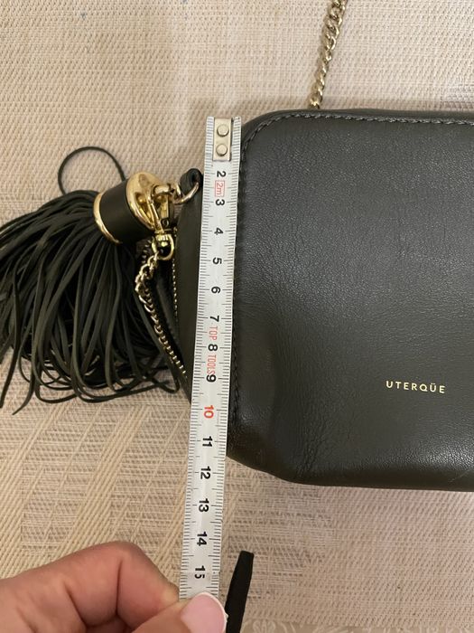 Сумка шкіряна  UTERQUE