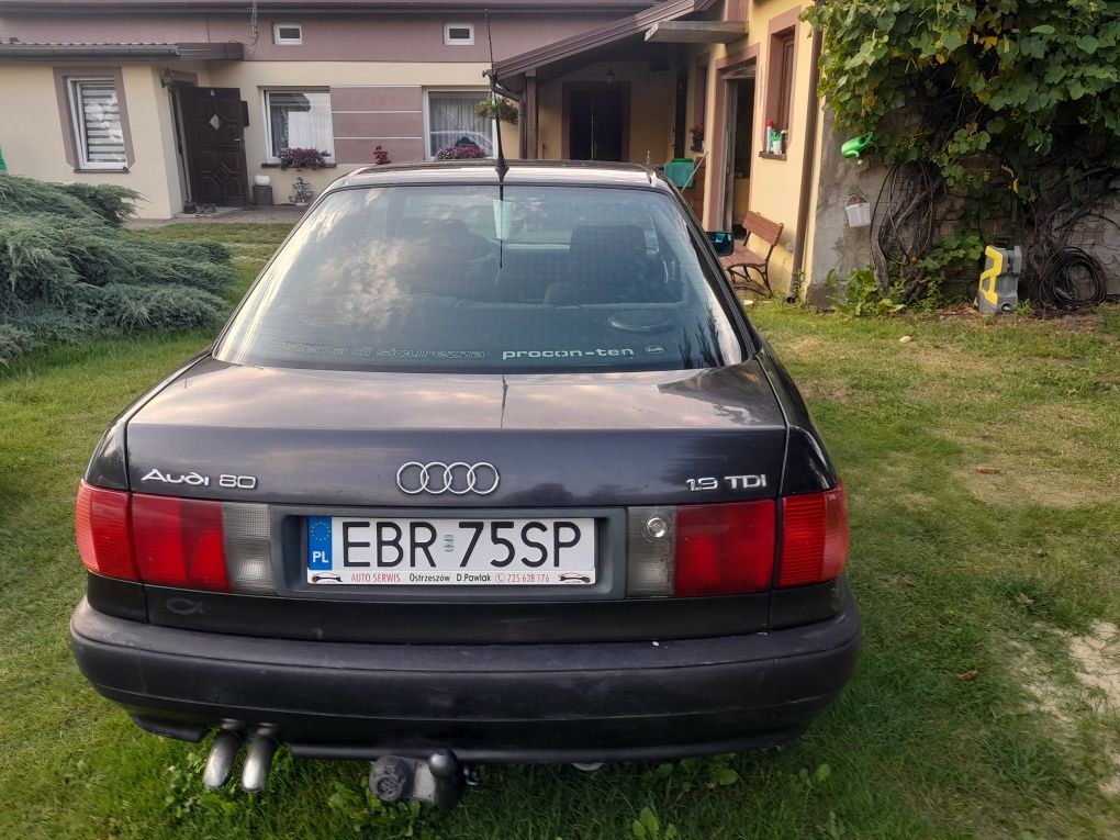 Audi 80 b4 1.9 TDI 90km