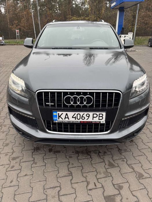 Audi Q7 S-line продається