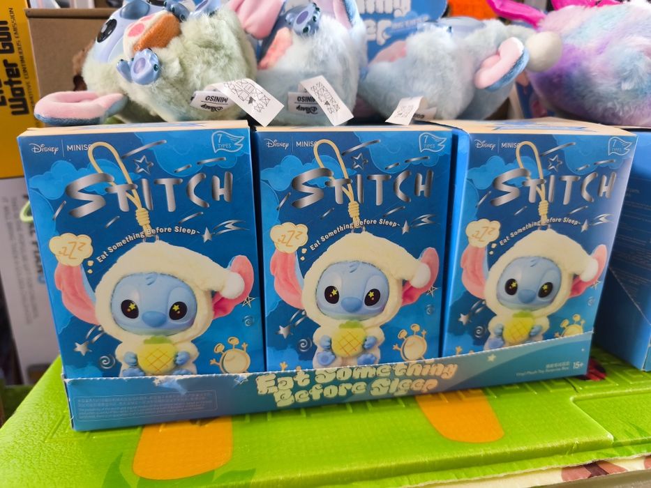Іграшка Стіч Stitch брелок сюрприз в оригінальній коробці оптом