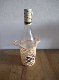 Koszyczek na butelkę dekoracja na wino