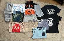 Пак речей. Лот речей Stone Island Burberry Lyle scott Carhartt Versace