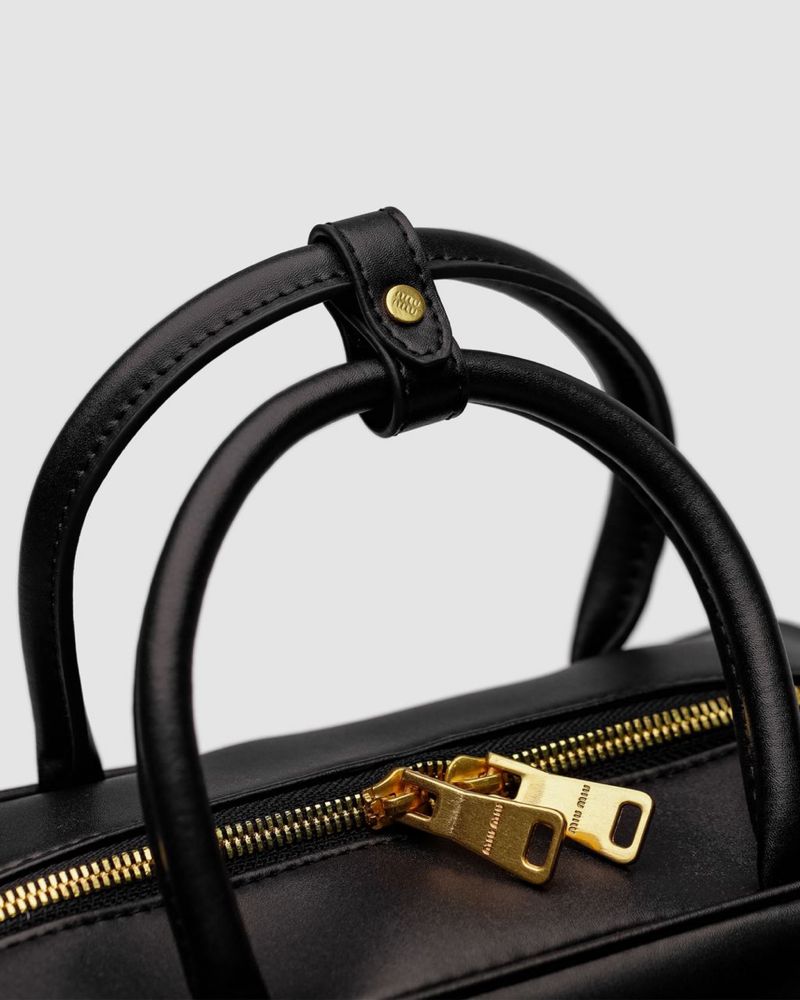 Torebka Miu Miu Top-Handle Bag Black