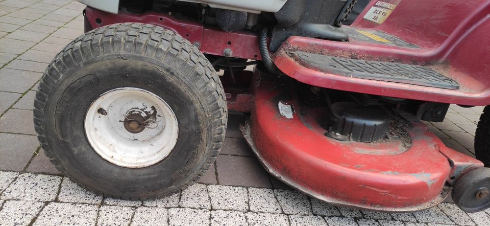 Kosiarka traktorek  pompa oleju