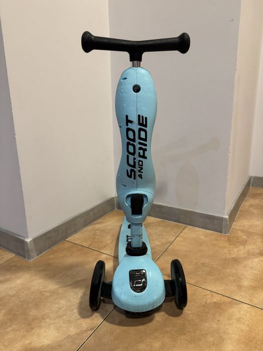 Hulajnoga jezdzik scoot and ride
