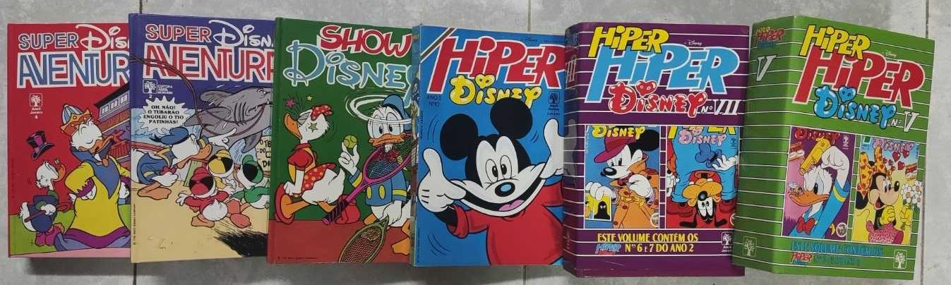 Livros banda desenhada - Tio Patinhas