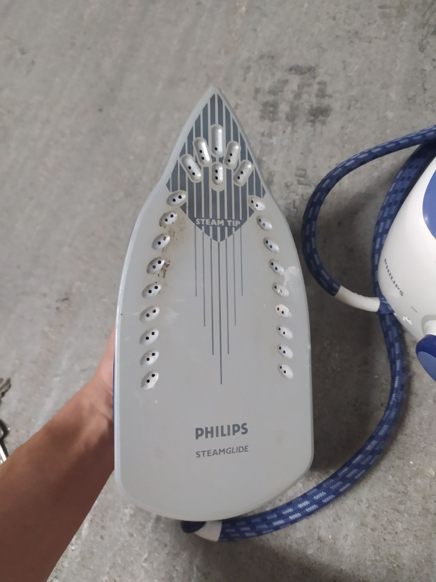 Ferro de engomar Philips com caldeira