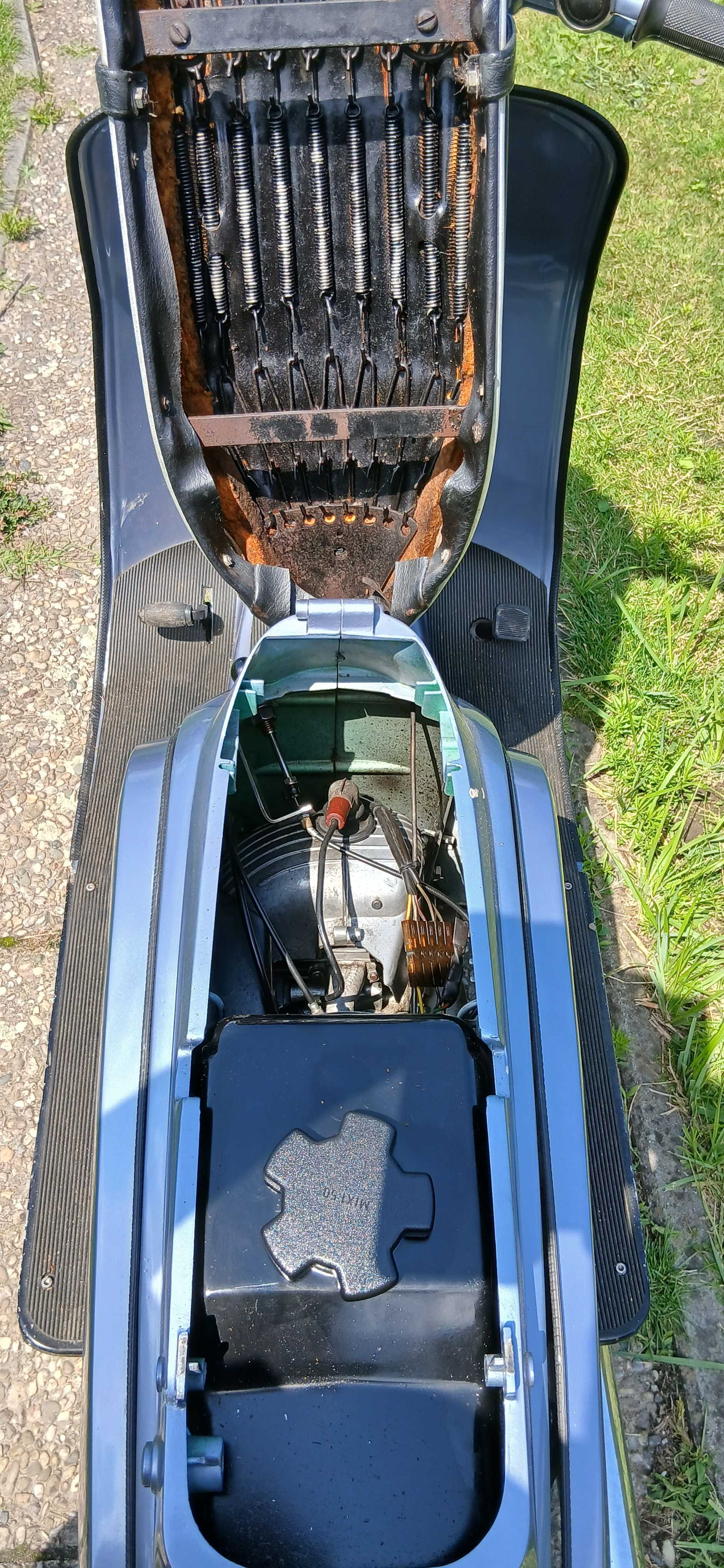 Skuter Zündapp z 1979