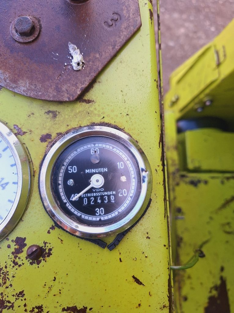 Kombajn zbożowy Claas Mercator 60 class nie john deere