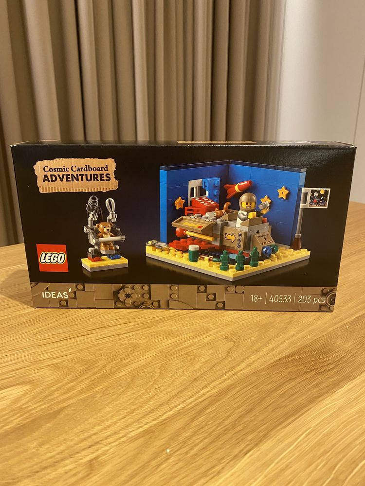 Lego Ideas Cosmic Cardboard Adventures