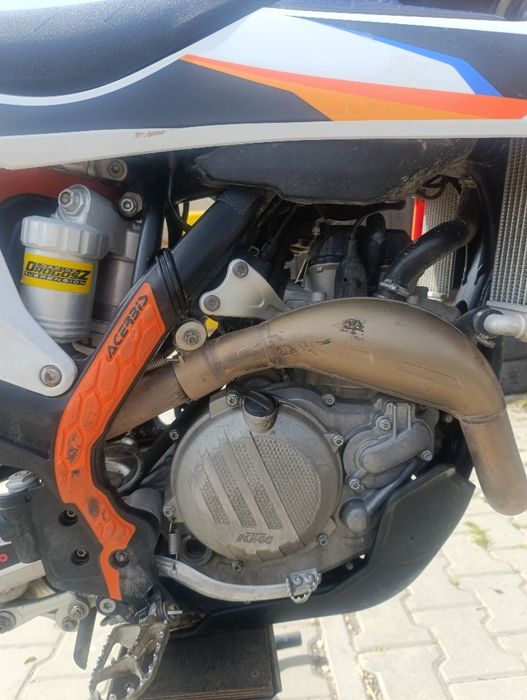 KTM SXF 450 21r. mapy zapłonu kontrola trakcji