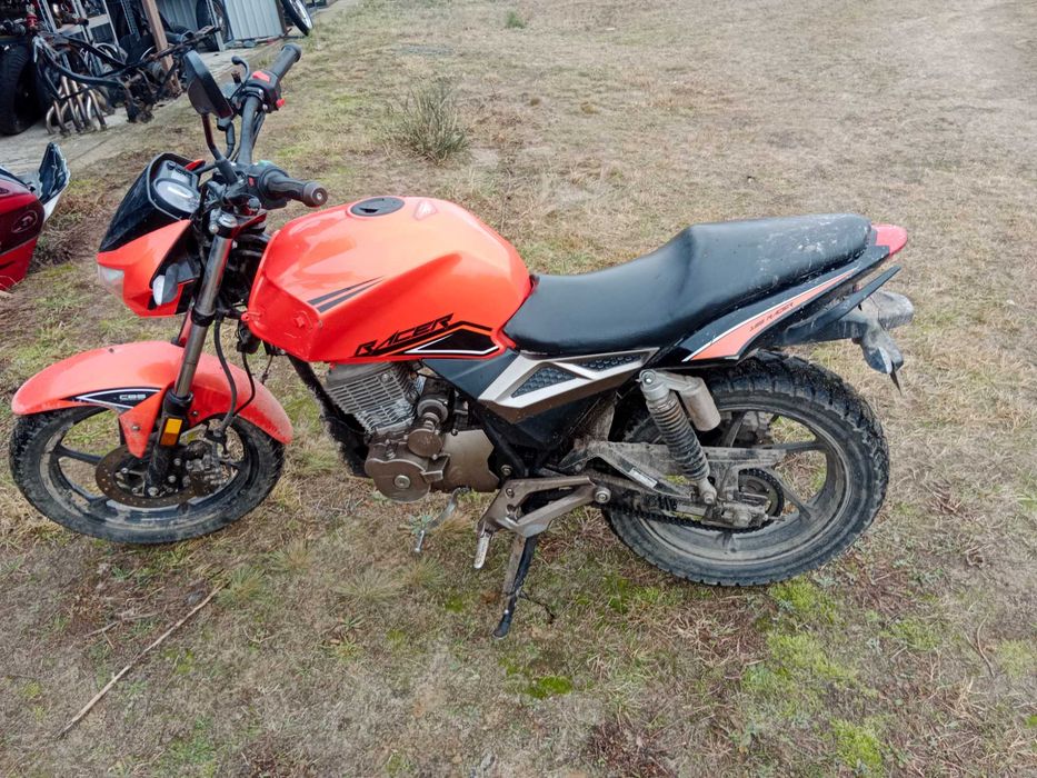 junak racer 125 silnik koło felga lampa siedzenie tarcza wtrysk części