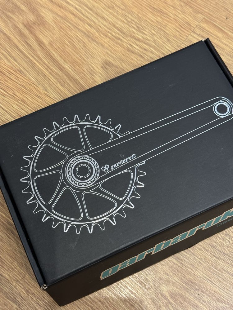 Sprzedam korbe Garbaruk + zębatka ( hope shimano sram rotor )