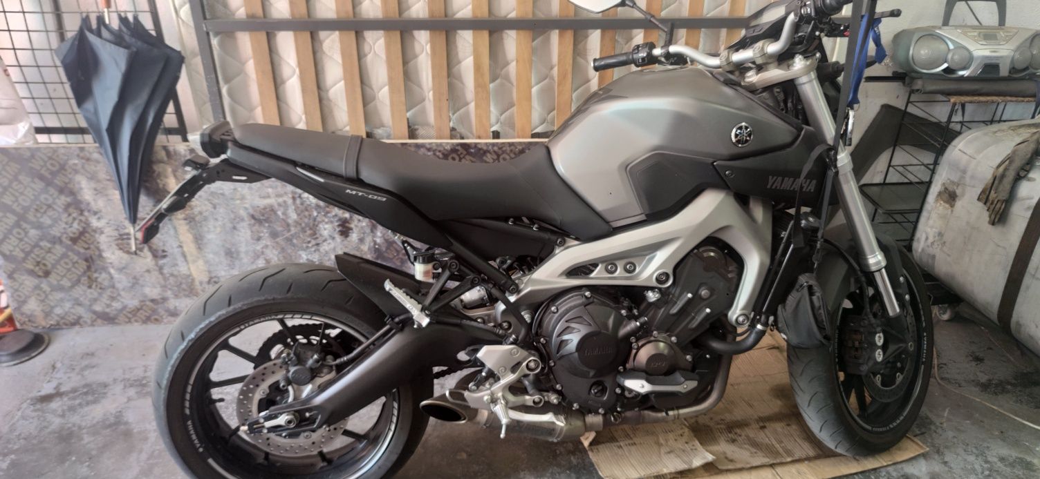 Vendo Yamaha mt09