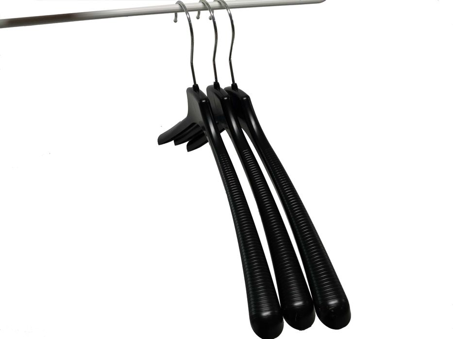 Wieszaki ubraniowe żakietowe odzieżowe obrotowe na płaszcze kurtki