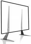 Suptek ML1760 Uniwersalny stojak na telewizor 22–65 cali, uchwyt