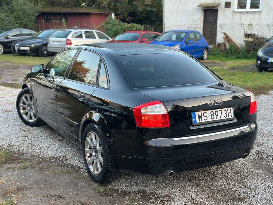 Audi A4 B6 1.8Turbo Benzyna+LPG|Android|Hak|Klima|Alusy|Zadbana|Zamian