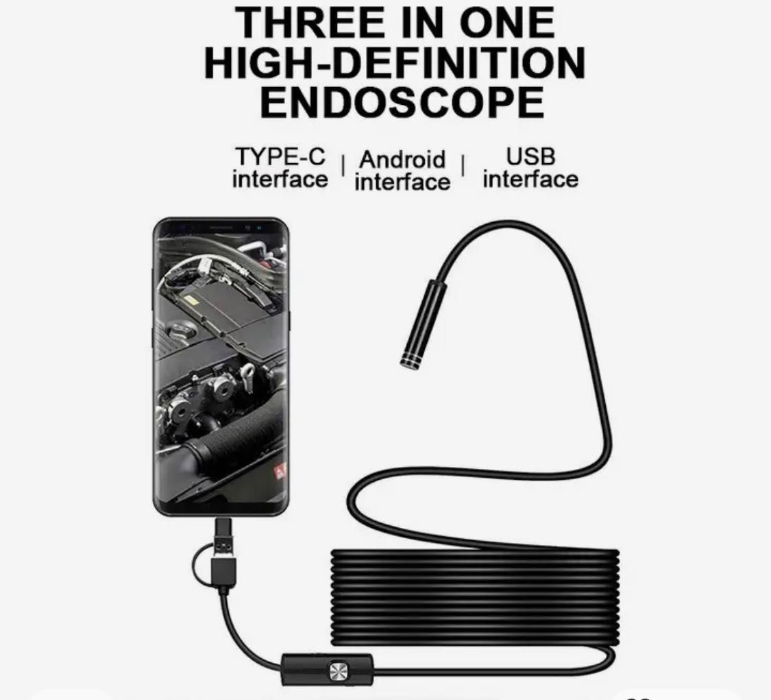 Endoscopico mini camera