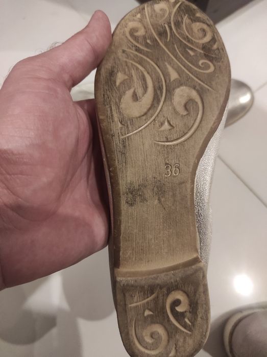 Baleriny 36 dobry stan