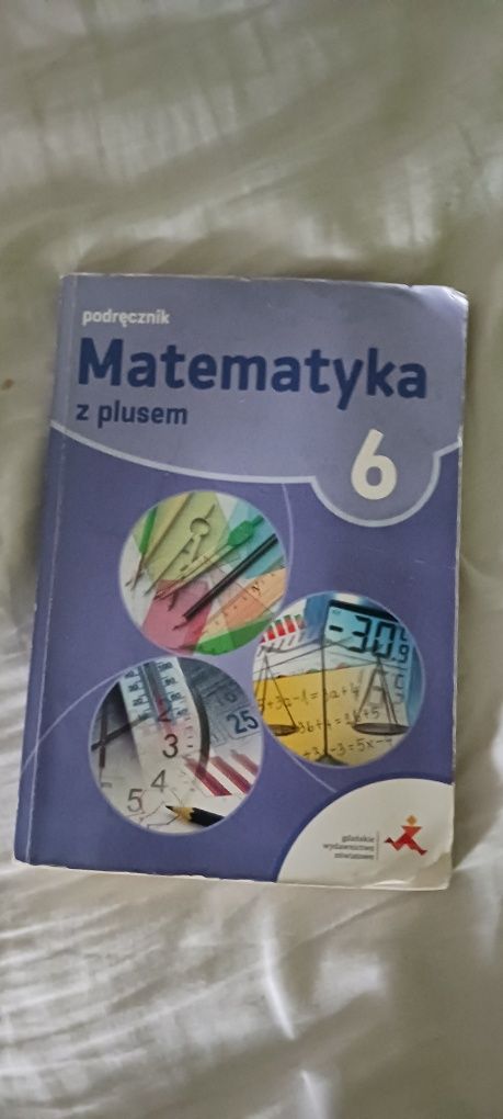 Podręcznik matematyka z plusem klasa 6