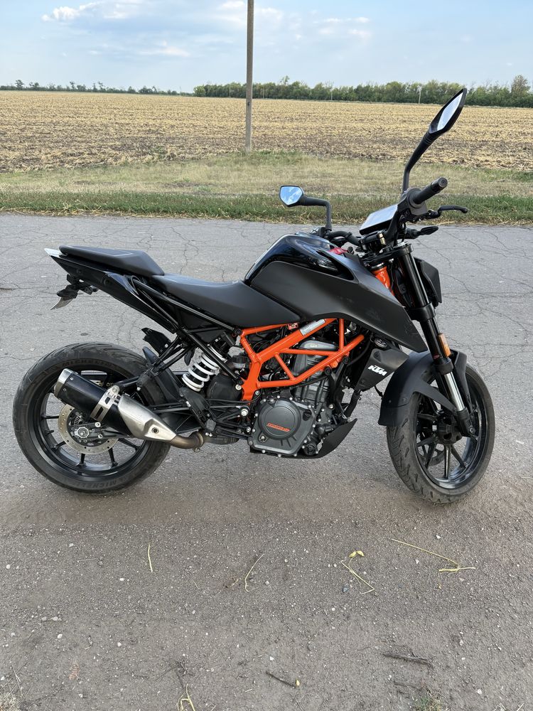 Продам Ktm 390 duke 2023