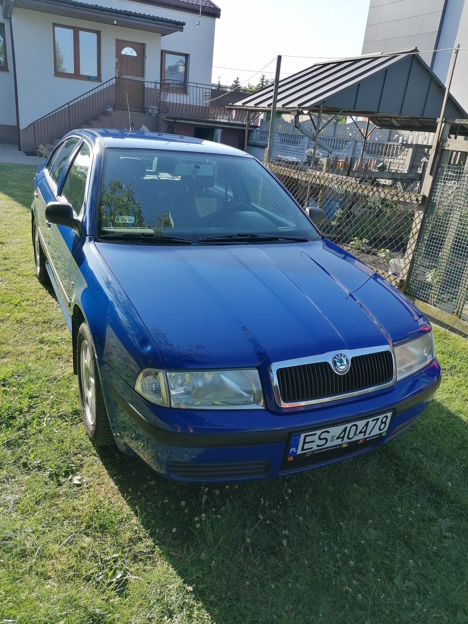 Scoda Octavia 1 2010r