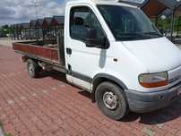 Renault master 28dti paka 360/210 Zamiana rama kiper laweta najazd 470