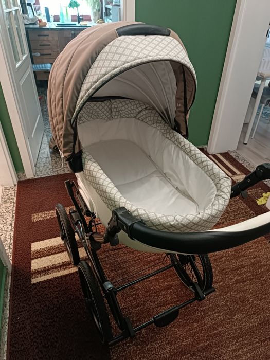 Wózek 3 w 1 BabyBoss Retro